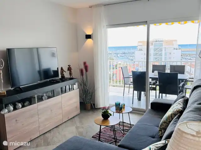 Altea sky and sea huren in Spanje, Costa Blanca, Altea - appartement TV