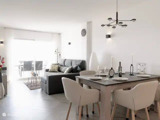 Altea sky and sea huren in Spanje, Costa Blanca, Altea - appartement Woonkamer