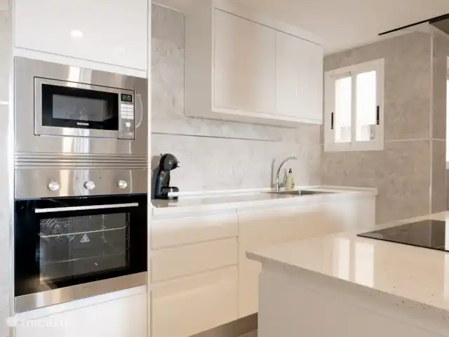 Altea sky and sea huren in Spanje, Costa Blanca, Altea - appartement Keuken