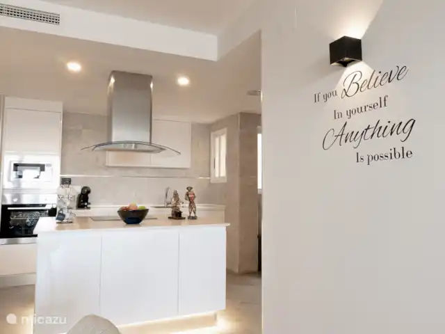 Altea sky and sea huren in Spanje, Costa Blanca, Altea - appartement Keuken