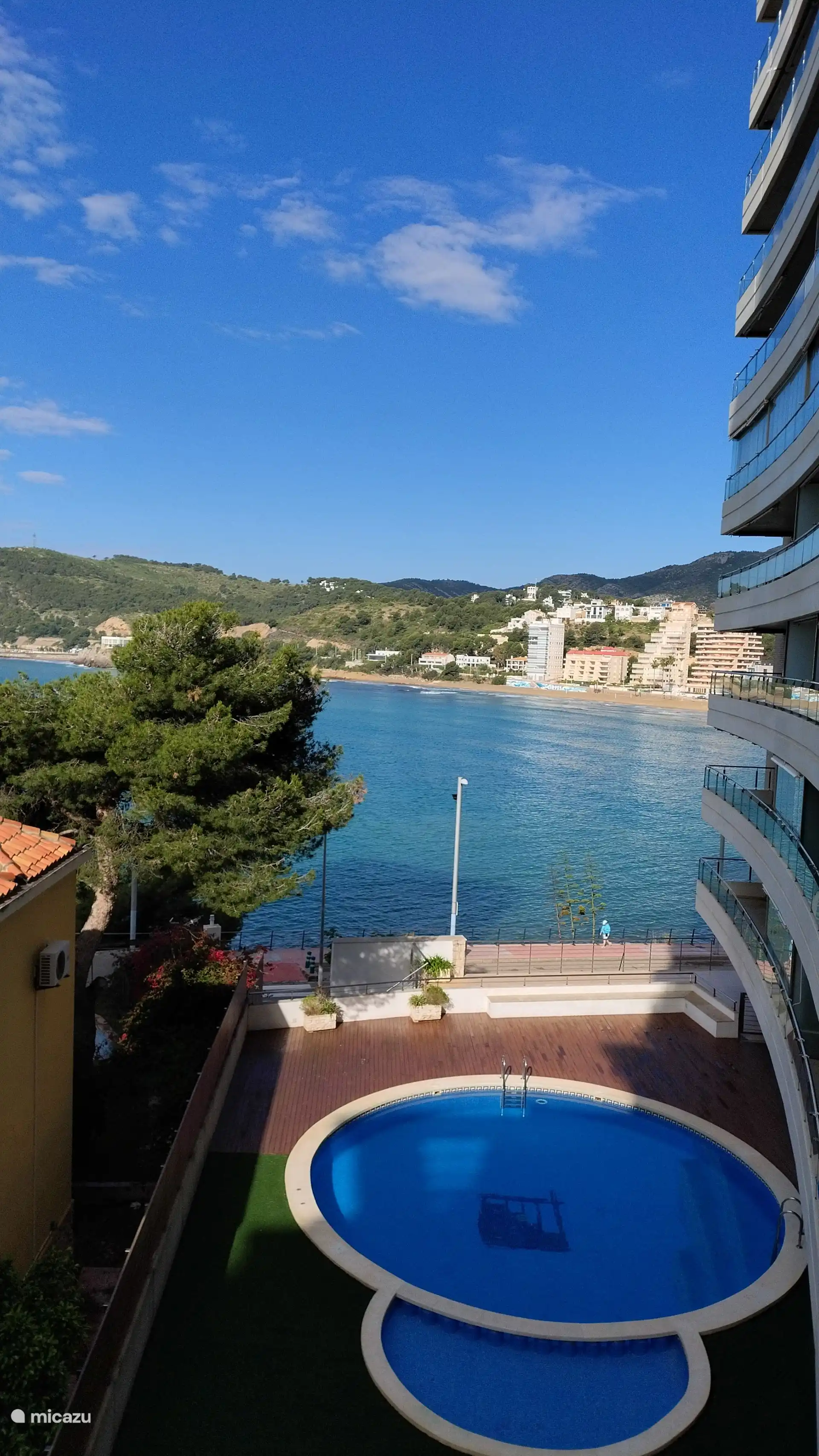 Perle am Strand, schöner Meerblick in Spanien, Costa del Azahar, Oropesa del Mar - appartement