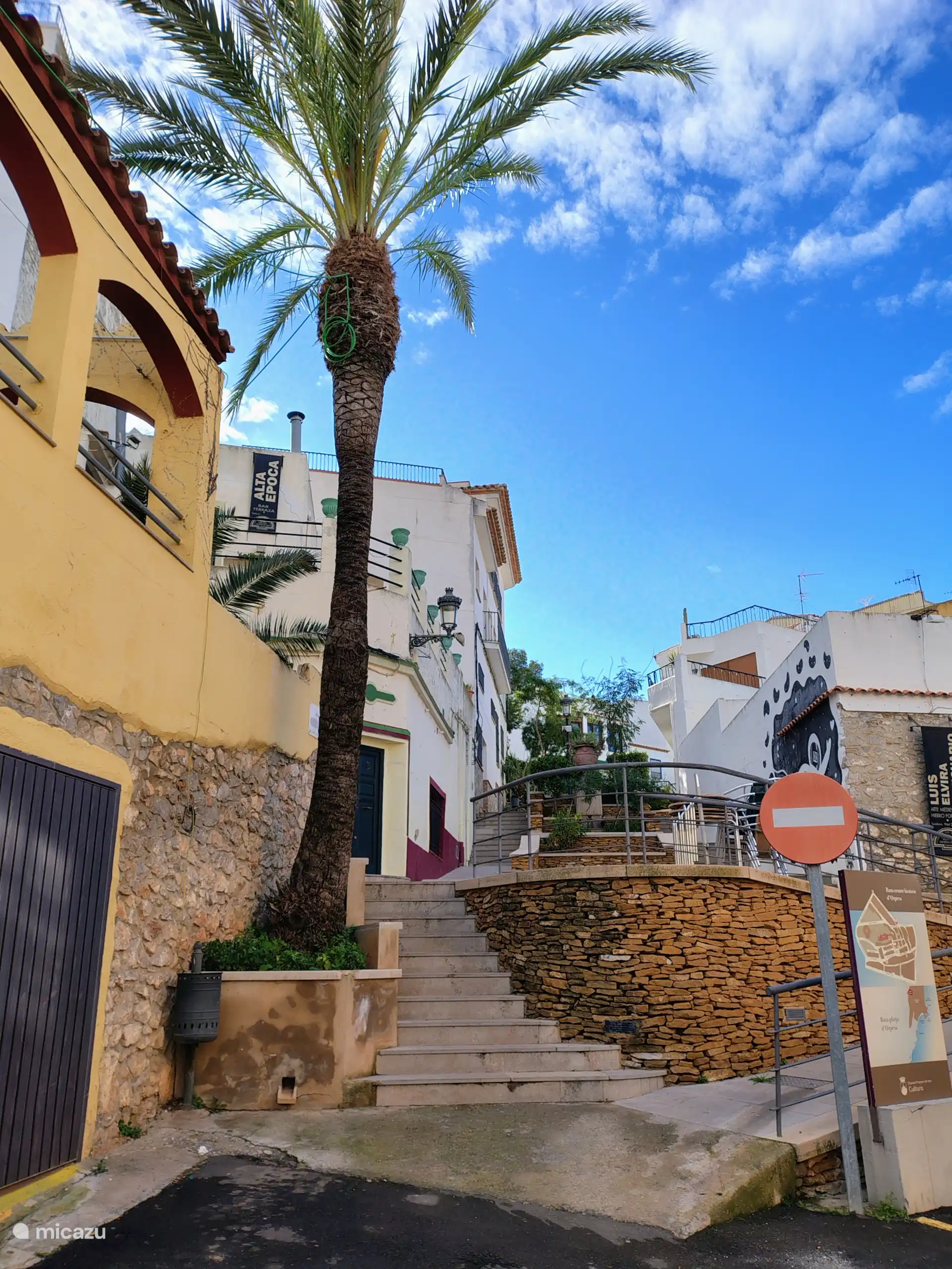 Die gemütliche Altstadt von Oropesa