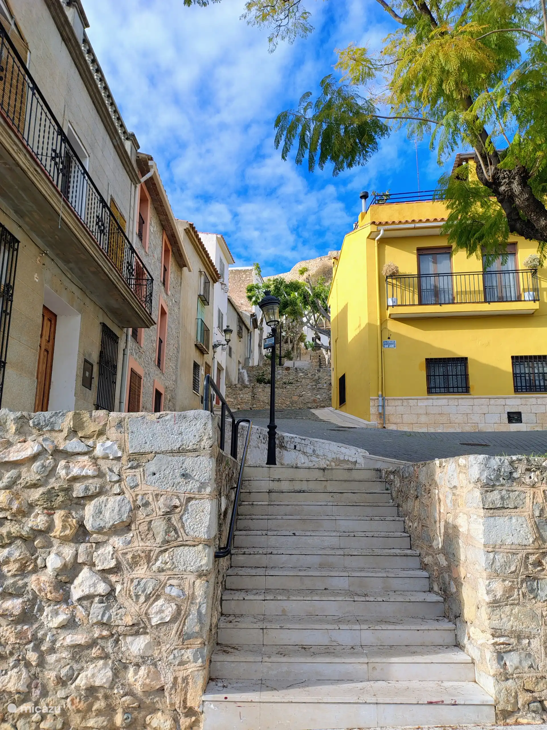 Der gemütliche, alte Teil von Oropesa