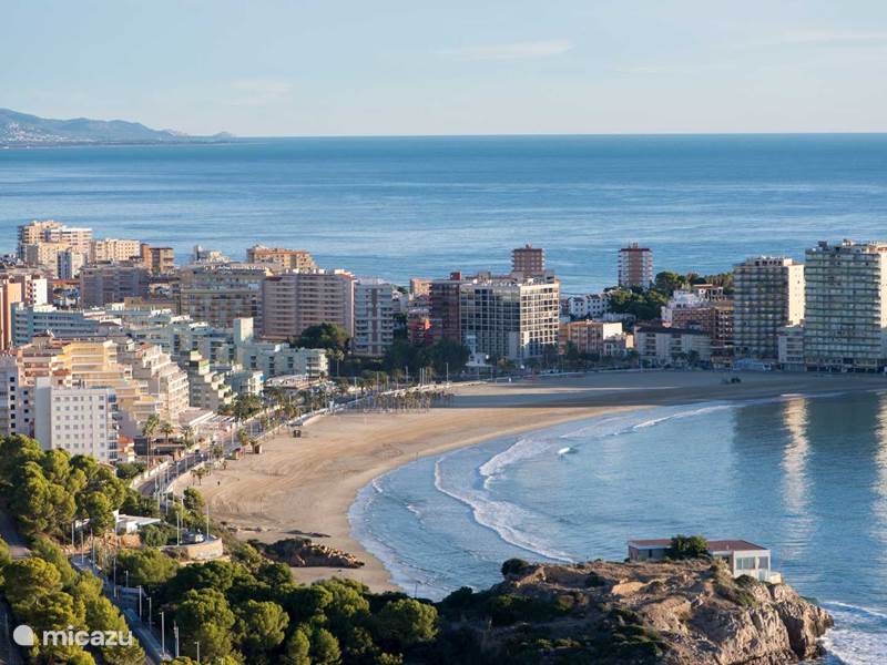Vakantiehuis Spanje, Costa del Azahar, Oropesa del Mar Appartement Prachtig appartement met zeezicht