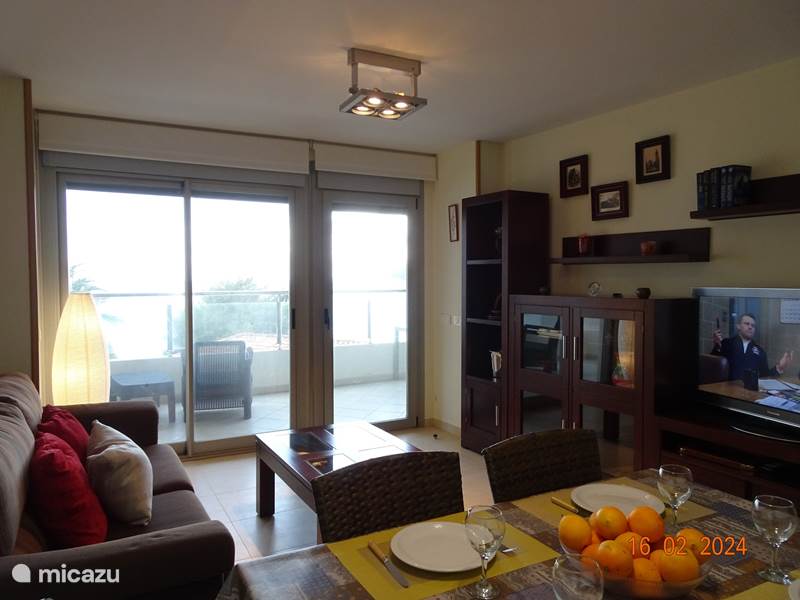 Holiday home in Spain, Costa del Azahar, Oropesa Del Mar Apartment Beautiful apartment with sea view