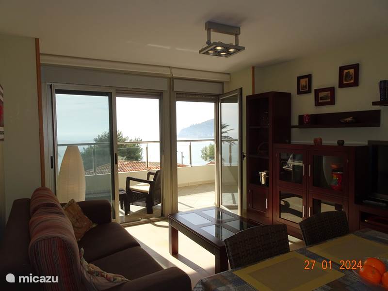 Casa vacacional España, Costa del Azahar, Oropesa del Mar Apartamento Hermoso apartamento con vista al mar