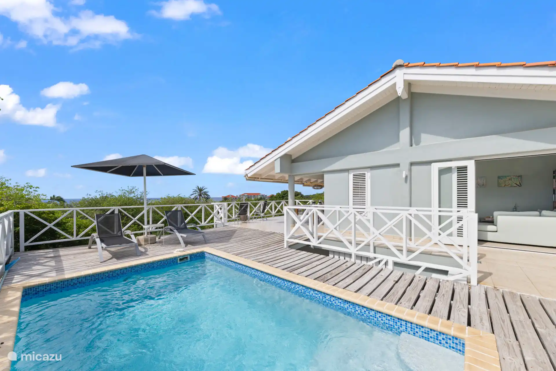 Piscadera Bay Resort villa in Curaçao, Curacao-Middle, Piscadera - villa