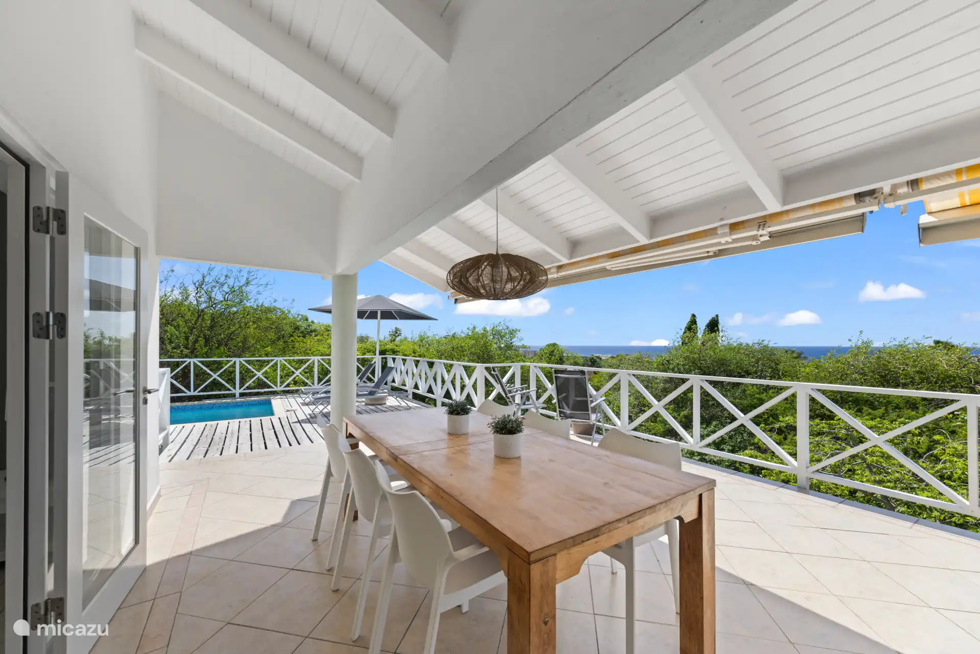 Dine with a view, enjoy the sunset every evening.