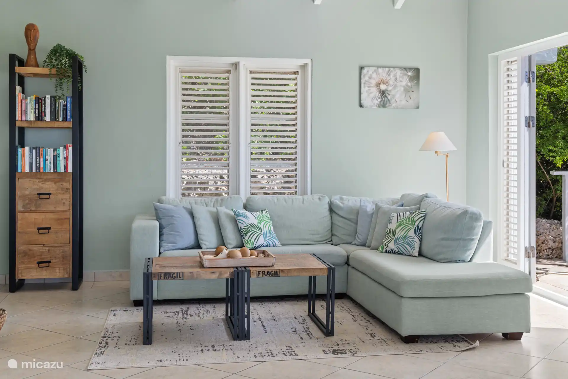 Comfortable and modern furnishings.