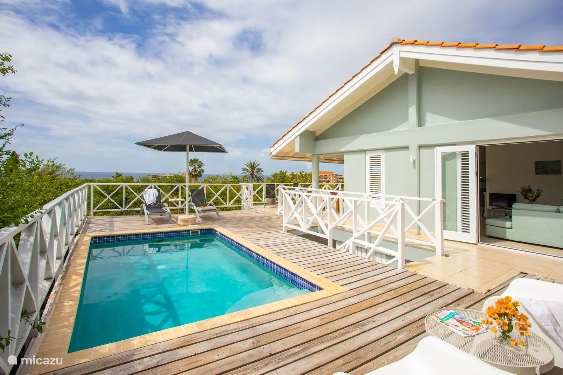 Villa im Piscadera Bay Resort in Curaçao, Curacao-Mitte, Piscadera - villa