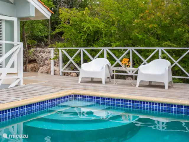 Villa Piscadera Bay Resort | Curaçao, Curaçao-Centre, Piscadera - villa Piscine privée avec plusieurs coins salons