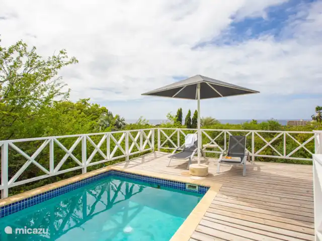 Villa Piscadera Bay Resort | Curaçao, Curaçao-Centre, Piscadera - villa Piscine privée avec plusieurs coins salons