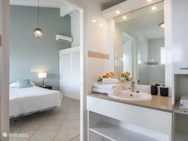 Villa Piscadera Bay Resort | Curaçao, Curaçao-Centre, Piscadera - villa Salle de bain privée dans la chambre 1