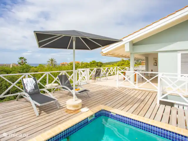 Villa Piscadera Bay Resort | Curaçao, Curaçao-Centre, Piscadera - villa Piscine privée avec plusieurs coins salons
