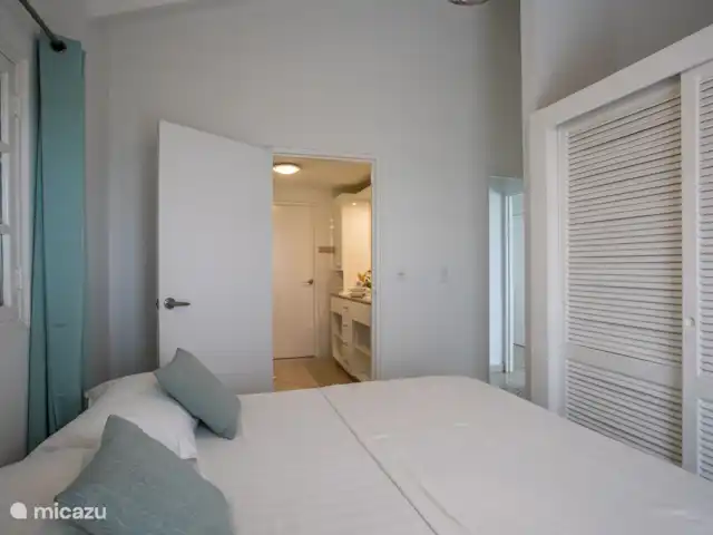 Villa Piscadera Bay Resort | Curaçao, Curaçao-Centre, Piscadera - villa Chambre 2 avec climatisation et salle de bain partagée