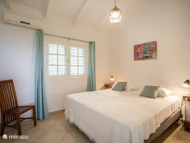 Villa Piscadera Bay Resort | Curaçao, Curaçao-Centre, Piscadera - villa Chambre 3 avec climatisation et salle de bain partagée