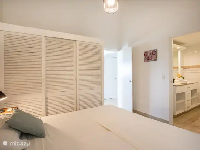 Villa Piscadera Bay Resort | Curaçao, Curaçao-Centre, Piscadera - villa Chambre 3 avec climatisation et salle de bain partagée