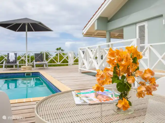 Villa Piscadera Bay Resort | Curaçao, Curaçao-Centre, Piscadera - villa Piscine privée avec plusieurs coins salons