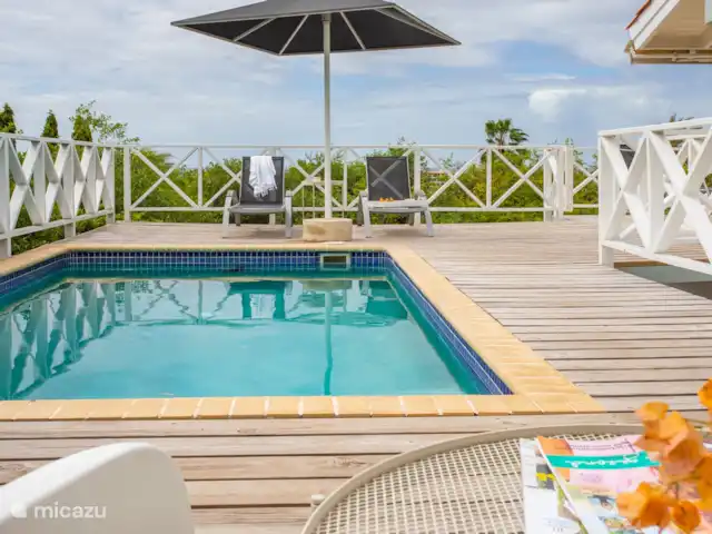 Villa Piscadera Bay Resort | Curaçao, Curaçao-Centre, Piscadera - villa Piscine privée avec plusieurs coins salons
