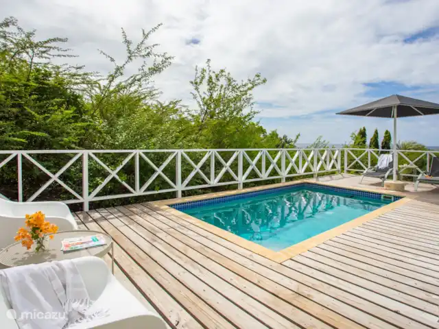 Villa Piscadera Bay Resort | Curaçao, Curaçao-Centre, Piscadera - villa Piscine privée avec plusieurs coins salons