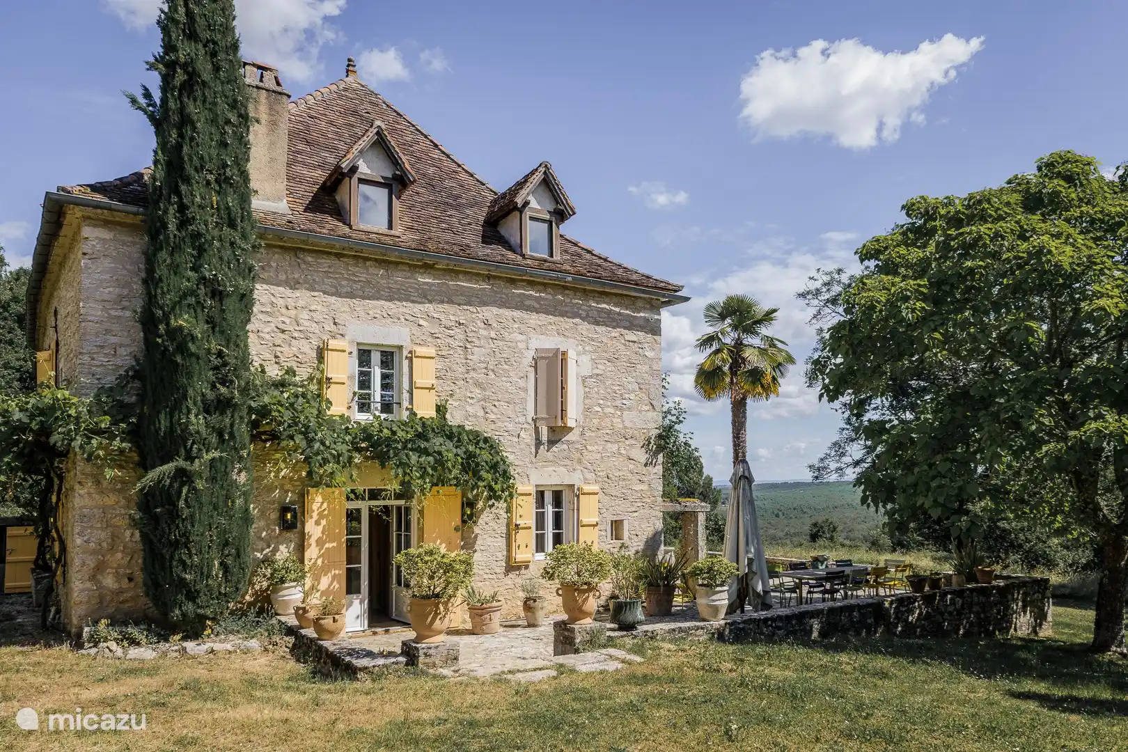 Location de Vacances Occitanie, France, maison de vacances - Mas de Comtesse