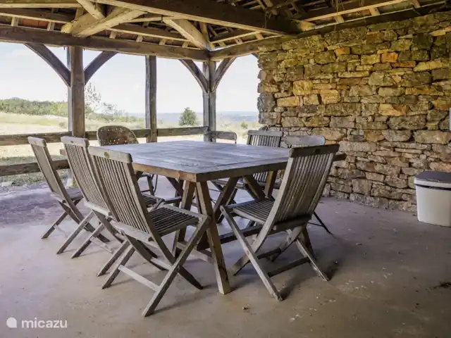 Mas de Comtesse | France, Lot, Saint-Cirq-Lapopie - maison de vacances Terrasse