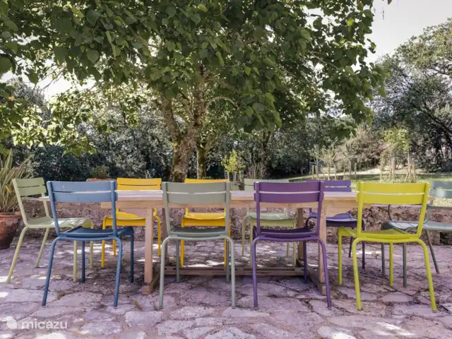 Mas de Comtesse | France, Lot, Saint-Cirq-Lapopie - maison de vacances Terrasse