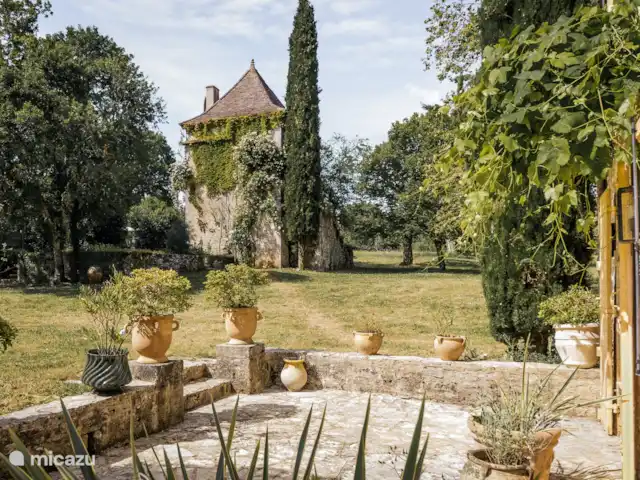 Mas de Comtesse | France, Lot, Saint-Cirq-Lapopie - maison de vacances Jardin