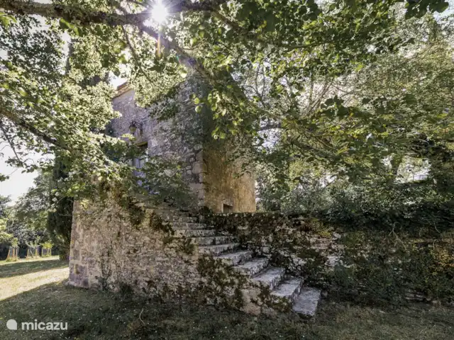 Mas de Comtesse | France, Lot, Saint-Cirq-Lapopie - maison de vacances Jardin