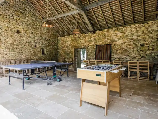 Mas de Comtesse | France, Lot, Saint-Cirq-Lapopie - maison de vacances Tennis de table et baby-foot