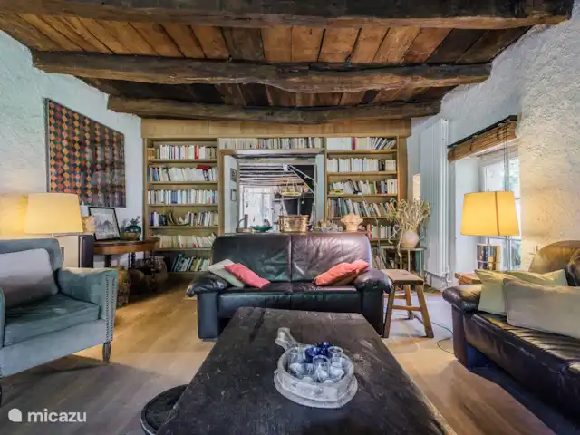 Mas de Comtesse | France, Lot, Saint-Cirq-Lapopie - maison de vacances Coin salon