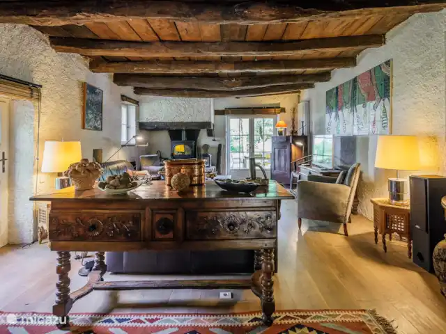 Mas de Comtesse | France, Lot, Saint-Cirq-Lapopie - maison de vacances Coin salon