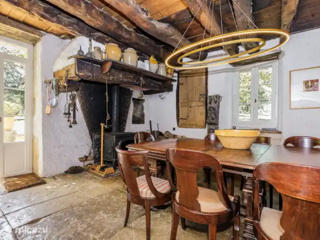 Mas de Comtesse | France, Lot, Saint-Cirq-Lapopie - maison de vacances Salle