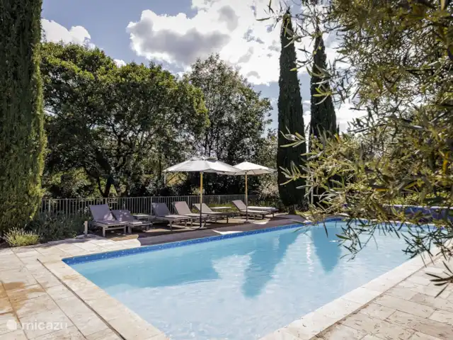 Mas de Comtesse | France, Lot, Saint-Cirq-Lapopie - maison de vacances La piscine