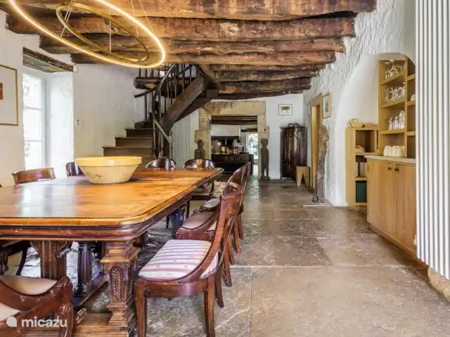 Mas de Comtesse | France, Lot, Saint-Cirq-Lapopie - maison de vacances Salle
