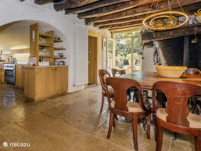 Mas de Comtesse | France, Lot, Saint-Cirq-Lapopie - maison de vacances Salle à manger et cuisine
