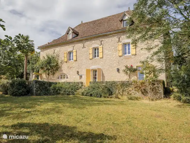 Mas de Comtesse | France, Lot, Saint-Cirq-Lapopie - maison de vacances Le jardin