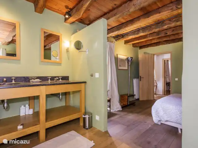 Mas de Comtesse | France, Lot, Saint-Cirq-Lapopie - maison de vacances Salle de bain attenante