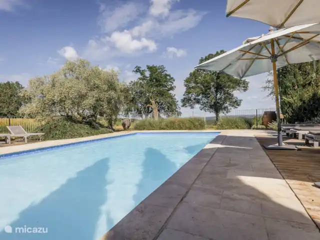 Mas de Comtesse | France, Lot, Saint-Cirq-Lapopie - maison de vacances La piscine