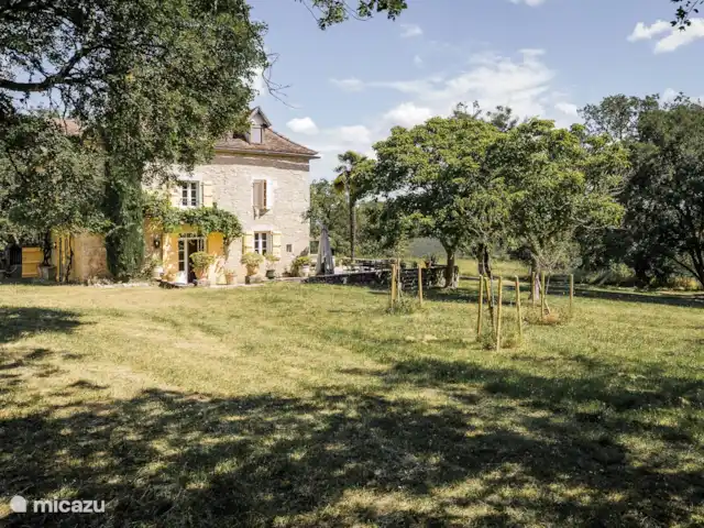 Mas de Comtesse | France, Lot, Saint-Cirq-Lapopie - maison de vacances Le jardin