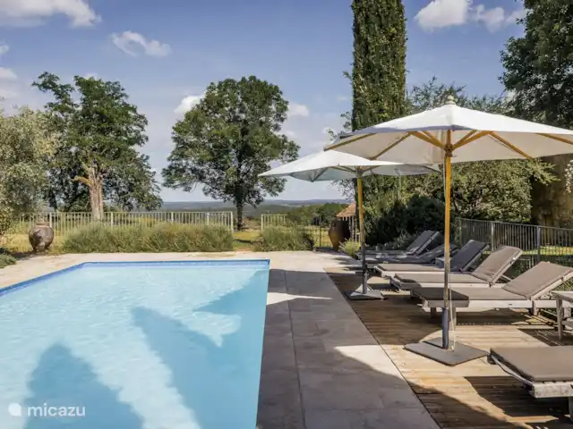 Mas de Comtesse | France, Lot, Saint-Cirq-Lapopie - maison de vacances La piscine