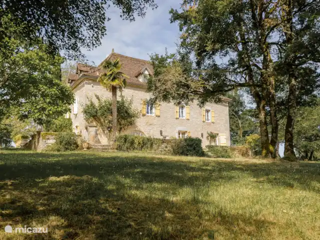 Mas de Comtesse | France, Lot, Saint-Cirq-Lapopie - maison de vacances Le jardin