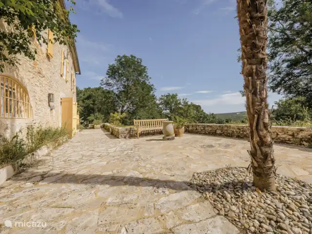 Mas de Comtesse | France, Lot, Saint-Cirq-Lapopie - maison de vacances Jardin et terrasse