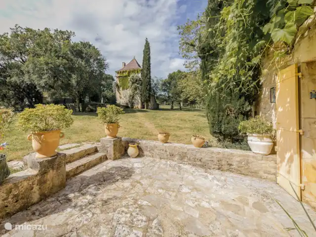 Mas de Comtesse | France, Lot, Saint-Cirq-Lapopie - maison de vacances Jardin