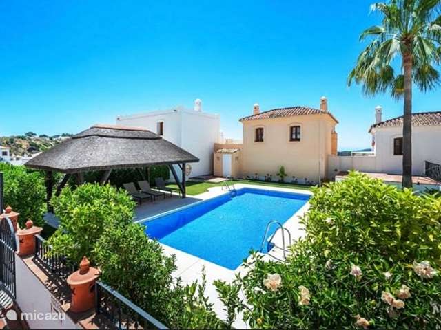 Holiday home in Spain, Costa del Sol, Benahavis - holiday house La Heredia Monte Mayor - Casa Sueño