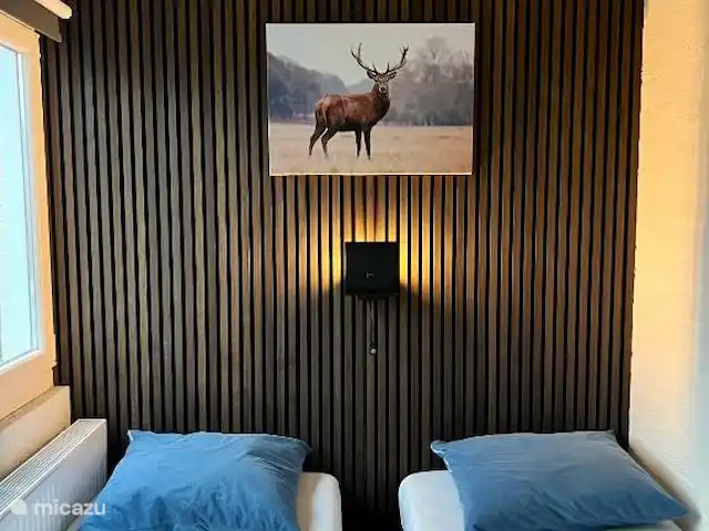 Holandés en Países Bajos, Limburgo, Simpelveld - bungaló Dormitorio 1