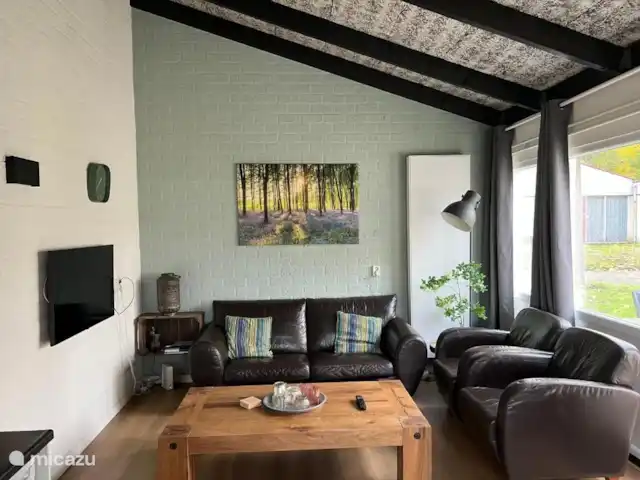 Holandés en Países Bajos, Limburgo, Simpelveld - bungaló Salón