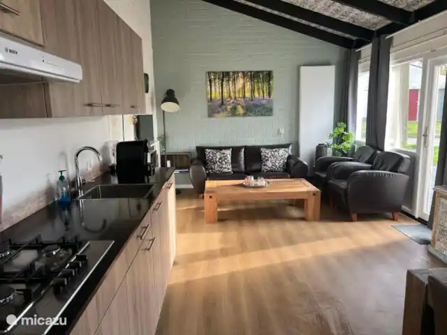 Holandés en Países Bajos, Limburgo, Simpelveld - bungaló Salón