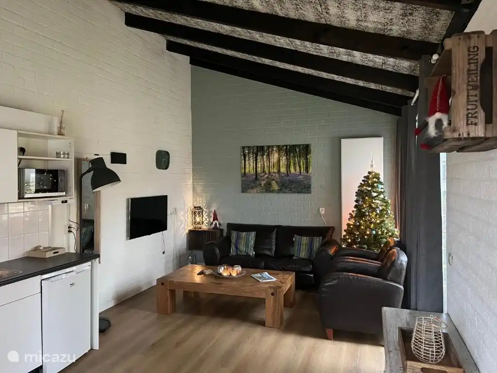 woonkamer kerst