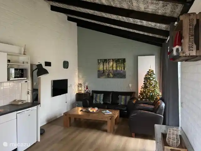 Holandés en Países Bajos, Limburgo, Simpelveld - bungaló Salón Navidad